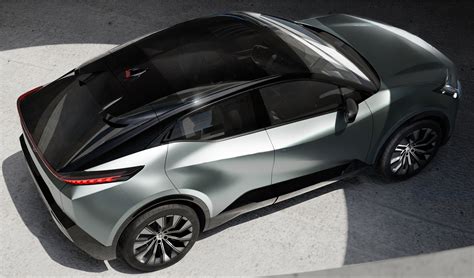 The Toyota BZ Compact Electric SUV Concept Makes Its Debut EV Stories