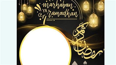 Sambut Ramadan Dengan Link Twibbon Spesial Puasa Ramadan