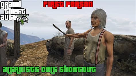 Gta Altruists Cult Shootout Location Guide Youtube