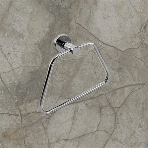 SS 202 Silver Stainless Steel Napkin Ring For Bathroom At Rs 165 Piece