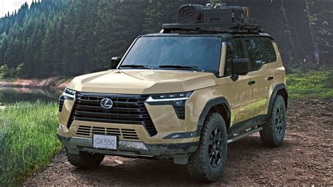 All New Lexus Gx 550 Overtrail 2024 Off Road Details