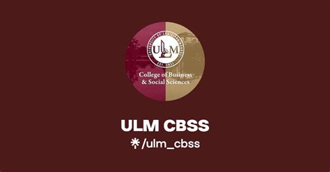 ULM CBSS Instagram Facebook Linktree