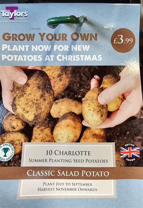 New Potatoes For Christmas Nareys