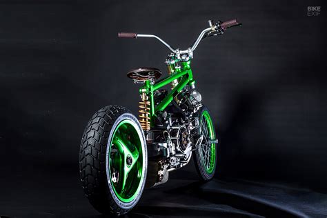 Off the Wall: A BMX-style bike with a Ducati engine – The Auto Journal