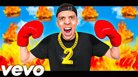 BURGERPOMMES 2 DISSTRACK CLASHGAMES Official Music Video YouTube