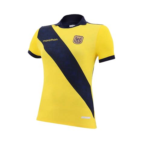 Camiseta Oficial Seleccion De Futbol Ecuador Copa America Mujer