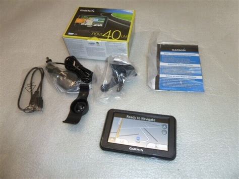 Garmin Nuvi 40lm Gps Navigator 753759978921 Ebay