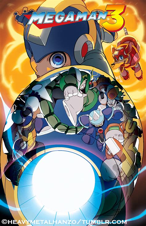 Mega Man 3 Mega Man Art Mega Man Mega Man 3