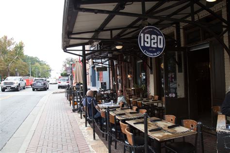 Restaurant History In Roswell Ga 1920 Tavern