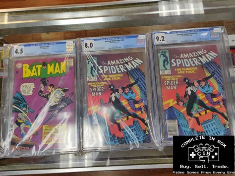 Complete In Box On Twitter New Cgc Issues In Store Batman Nd