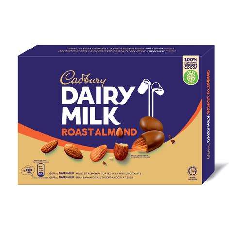 Cadbury Dairy Milk Roast Almond 180g Lazada Ph