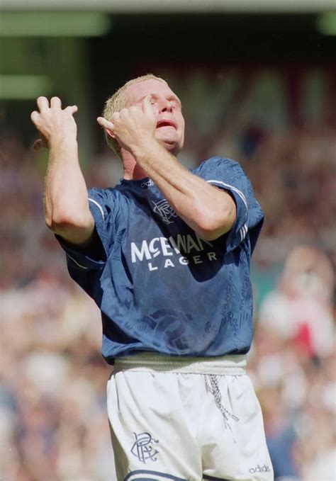 Paul Gascoigne The Highs And Lows Of A Rollercoaster Career Mirror