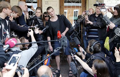 RUSSIA'S POLITICAL PERFORMANCE ARTIST PYOTR PAVLENSKY Editorial Stock ...
