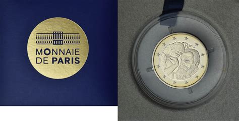 Frankreich Euro Monnaie De Paris Auguste Rodin Monnaie De Paris