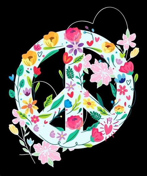 Pin By Nora Gholson On Peace Signs And Symbols Two Hippie Art