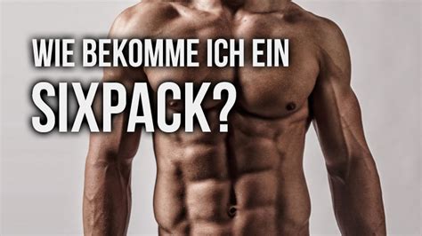 Wie Bekomme Ich Ein Sixpack Uebungen Ws