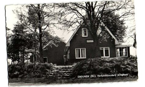 Kampeerboerderij Alinghoek Drouwen Jaartal 1960 Tot 1970 Foto S SERC