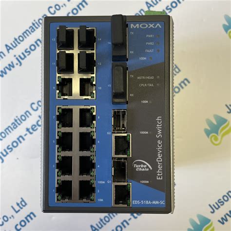 Moxa Port Managed Industrial Ethernet Switch Eds A Mm Sc Buy