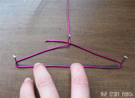 The Craft Patch Diy Wire Hangers For Doll Clothes