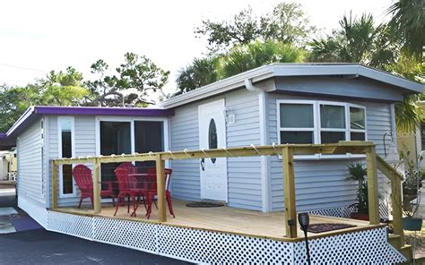 15 Mobile Home Deck Ideas