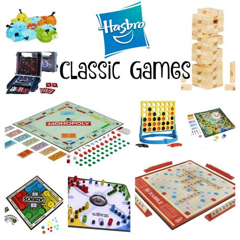 Get Your Family Game On with Classic Games from Hasbro Gaming - Divine ...