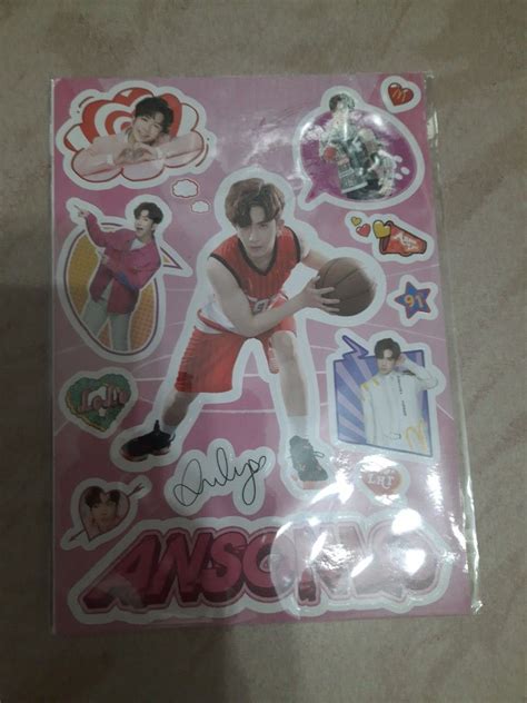 麥當勞 Mcdonalds Anson Lo 貼紙 Sticker （包平郵）（postage Included） 興趣及遊戲 收藏品及