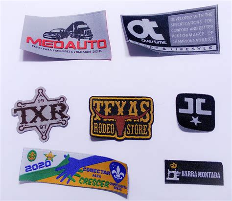 Patch Bordado Em Alta DefiniÇÃo Corte Laser Personalizadas Termocolantes Etiqueta é Informação