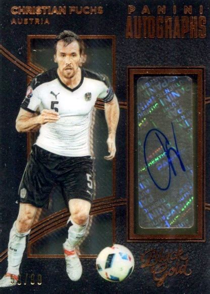 2016 17 Panini Black Gold Soccer Checklist Set Info Buy Boxes