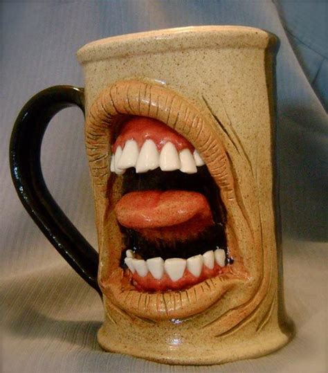 20 best Scary and unique coffee mugs images on Pinterest | Coffee cups, Coffee mugs and Unique ...