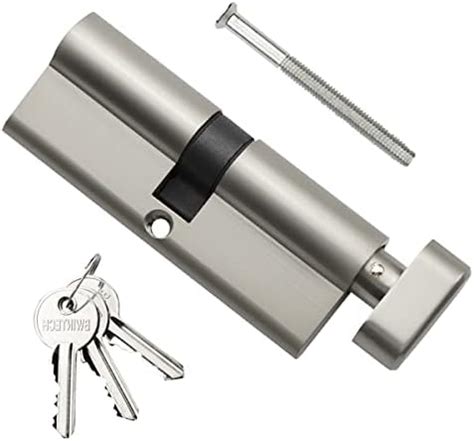 Xfort Chrome T Thumb Turn Euro Cylinder Lock Mm Euro Door