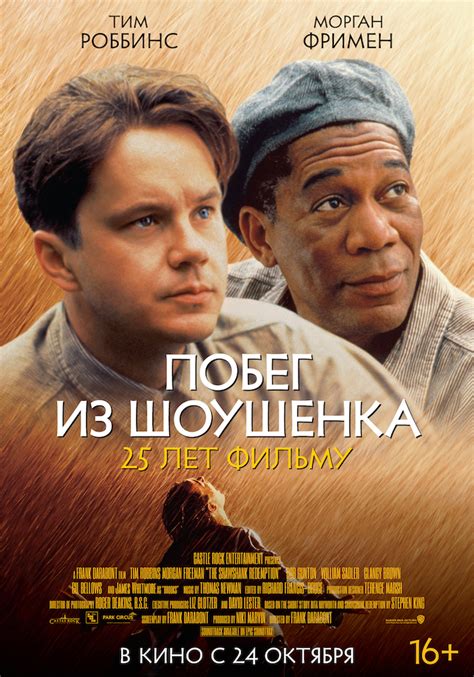 Побег из Шоушенка, кинопрокат – ИНОЕКИНО