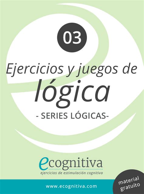 Series L Gicas Con Figuras Para Mayores Estimulaci N Cognitiva Pdf