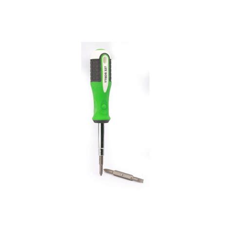 Terminator Screwdriver Set 4 Mixed Head Canvas General Trading Llc