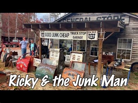 Ricky The Junk Man OPEN 9 DAYS A YEAR Painting Doors For The Hwy 127