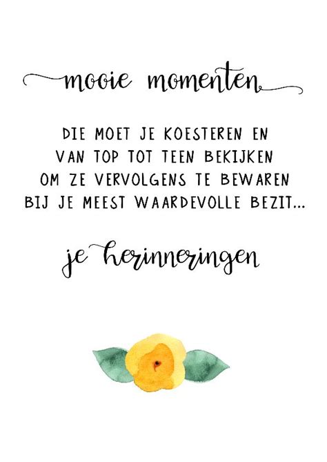 Witte Kaart Met Mooie Quote Om Te Sturen Om Iemand Sterkte Te Wensen