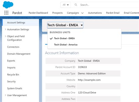 What Are Pardot Business Units An Overview Updated Pardot School