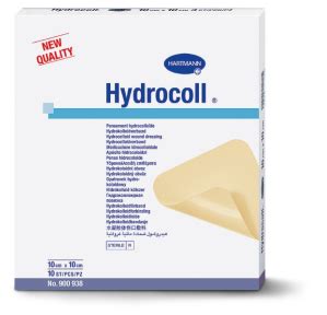 Curativo Hidrocolóide Fino 10cm x 10cm Hydrocoll Thin Unidade