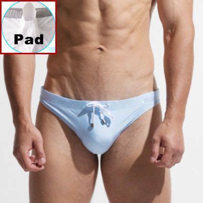 Push Up Mens Swim Briefs Desmiit Swimwear Gay Sexy Swimming Trunks For Men Swimsuit Beach Wear