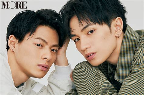 中島健人（sexy Zone）さんと平野紫耀（king And Prince）さんのツーショットセルフィーも♡ More5月号の撮りあうふたりが最高にかっこいい＆可愛い（more）