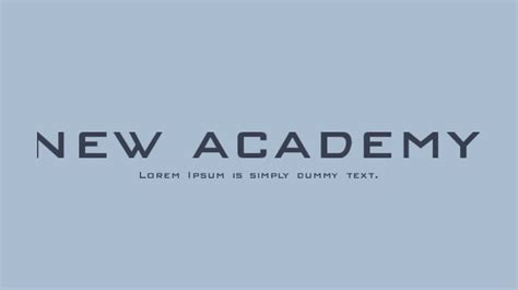 New Academy Font Download Free For Desktop And Webfont