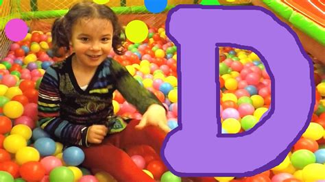 Learn Abc Letter D Kids For Kids Fun Way To Learn Letters With Toys