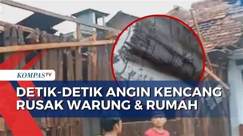 Belasan Rumah Dan Warung Di Desa Prayungan Ponorogo Rusak Diterjang