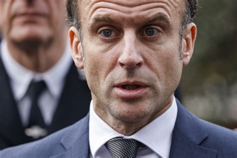 Macron Lanza Alerta Sobre El Creciente Peligro Internacional De Rusia