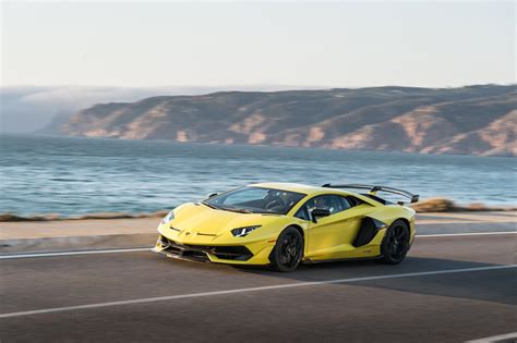 Lamborghini Aventador Svj First Drive Automobile Magazine