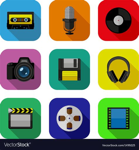 Multimedia Icons