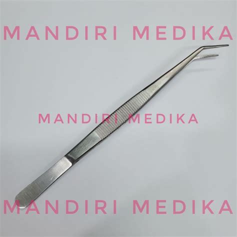 Pinset Gigi Dental Tweezer 16cm Stainless KEMENKES AKL Lazada Indonesia