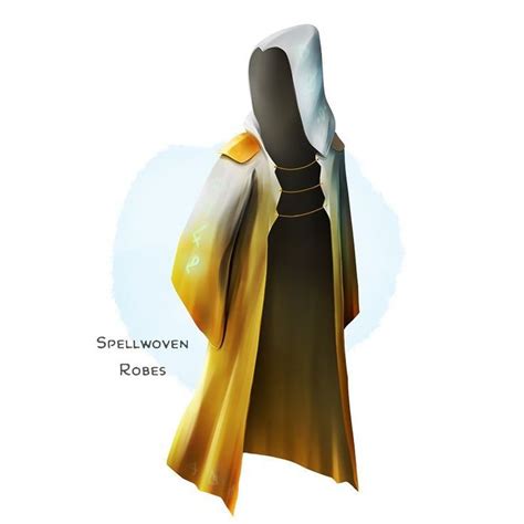 Spellwoven Robes Wondrous Item Uncommon Dungeons And Dragons