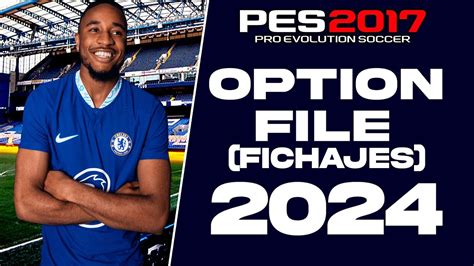 Nuevo Option File Fichajes Para Sp Tpc Y T Patch Pes