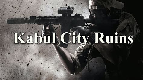 Medal Of Honor Tier 1 Kabul City Ruins YouTube