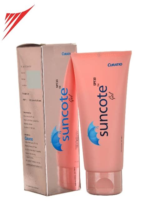 Buy Suncote SPF 30 Gel 100 Gm Online Quick Delivery Lowest Price